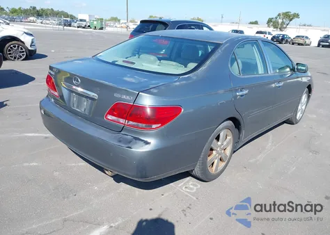 2005 Lexus Es 330 z USA, uszkodzony, nr VIN JTHBA30GX55100815